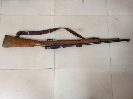 Vendo carabina 9 largo marca destroyer, 200 euros +portes esta en Sevilla guiada en D, poco uso 02