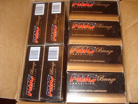 Vendo mil vainas marca PMC del calibre .357 Magnum con un tiro y pasadas por Tumbler a 12 céntimos de 00