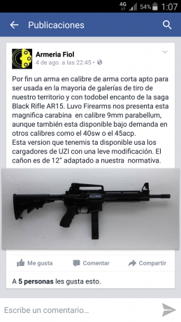 Hola tengo una pregunta que haceros, teniendo en cuenta que la municion de 9 mm es "barata" 120