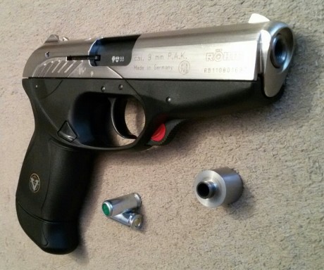   Hola otra vez!
Vendo pistola Vektor CP1 en calibre 9mmPAK NUEVA, recien traida de Alemania. Fabricada 12