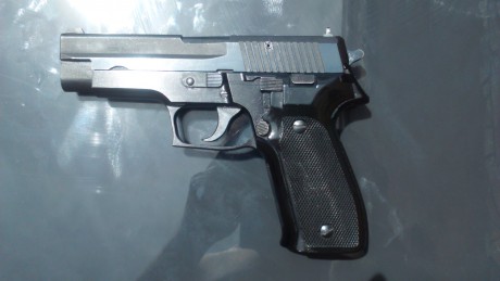 Vendo pistola norconia, NC226, 9m/m.
En licencia tipo A. Se encuentra en Toledo. 00