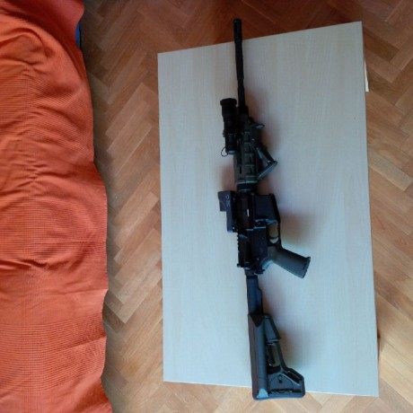 Buenos días
 Vendo mis dos joyas, absolutamente nuevas y garantizado, sin ningún disparo, como si fuera 00