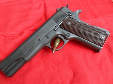 VENDIDA, gracias a todos por los comentarios sobre el arma.


Hola, para hacer sitio y con pesar vendo 02