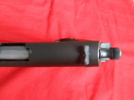 VENDIDA, gracias a todos por los comentarios sobre el arma.


Hola, para hacer sitio y con pesar vendo 12