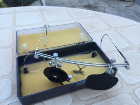 VENDO GAFAS KNOBLOH COMPLETAS INCLUIDA LA LENTE. ESTAN NUEVAS. PRECIO: 125€ CON ENVÍO INCLUIDO. INTERESADOS 00