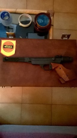 Estupendo ejemplar "vintage" de pistola para competición en galería.

Última de una saga de 02