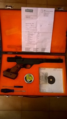 Estupendo ejemplar "vintage" de pistola para competición en galería.

Última de una saga de 00