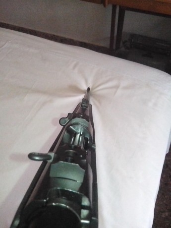 Vendo rifle MARLIN cal.30-06, bases leupold QR, punto y alzas truglu, solo a disparado 14 cartuchos, se 122