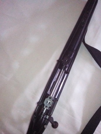 Vendo rifle MARLIN cal.30-06, bases leupold QR, punto y alzas truglu, solo a disparado 14 cartuchos, se 121