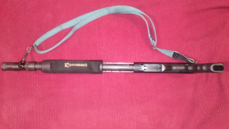 Estimados amigos, vendo mi escopeta mossberg por 400 euros. Zona Toledo
Guiada en licencia tipo A. 02
