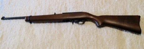 Cambio carabina Ruger 10/22 prácticamente sin usar (solo pruebas), el arma esta en Barcelona, si alguien 02