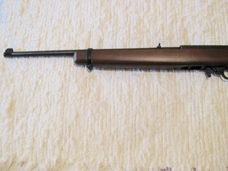 Cambio carabina Ruger 10/22 prácticamente sin usar (solo pruebas), el arma esta en Barcelona, si alguien 01
