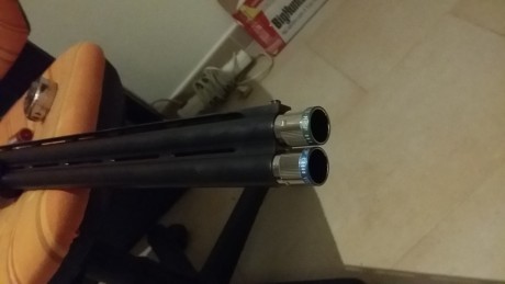 Beretta 682 gold sporting. Cañon de 71cms ventilados con sus cinco chokes originales mas 4 chokes beretta 21