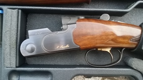 Beretta 682 gold sporting. Cañon de 71cms ventilados con sus cinco chokes originales mas 4 chokes beretta 20