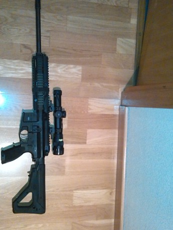 Debido a que apenas lo uso y que quiero hacer fondo a nuevos caprichos. Vendo este maravilloso rifle.

Es 00