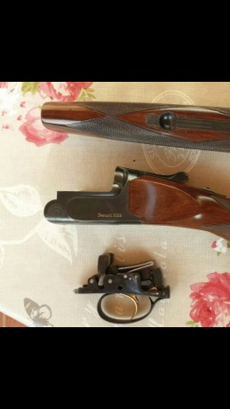 Vendo bateria o grupo disparo perazzi mx8 en buen estado por haber comprado una bateria selectora. Portes 01