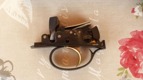 Vendo bateria o grupo disparo perazzi mx8 en buen estado por haber comprado una bateria selectora. Portes 00