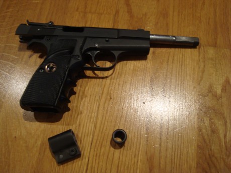 Muy buenas a todos compañeros.

Me gustaría cambiar mi pistola Fn hp 35, del 9 pb con cañon de 6" 12
