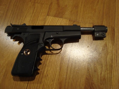 Muy buenas a todos compañeros.

Me gustaría cambiar mi pistola Fn hp 35, del 9 pb con cañon de 6" 11