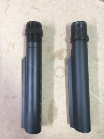 Vendo varias piezas de recambio y accesorios para AR15

- Bocacha Noveske KX3 (a estrenar): 140€
- Bocacha 71