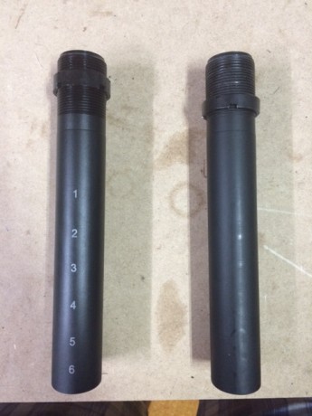 Vendo varias piezas de recambio y accesorios para AR15

- Bocacha Noveske KX3 (a estrenar): 140€
- Bocacha 70