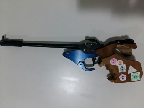 Vendo Pistola Libre Match Guns en excelente estado ya que por motivos personales y familiares no puedo 02