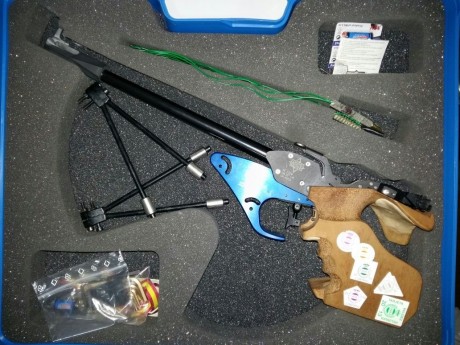 Vendo Pistola Libre Match Guns en excelente estado ya que por motivos personales y familiares no puedo 01