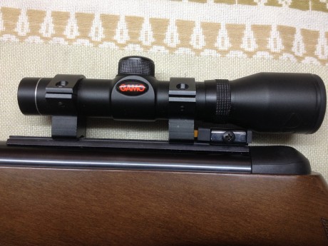 GAMO HUNTER 890 
Vendo carabina de aire comprimido GAMO HUNTER 890 de calibre 5,5 (.22) incluyo el visor 00