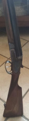 Buenas tardes compañeros, me han regalado una escopeta paralela Astra calibre 12, la cual he restaurado 10
