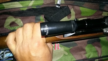 Ideal como iniciacion. Perfecto estado. Visor 4x15. Pasado el crono ayer 180m/s con perdigon gamo promach 01