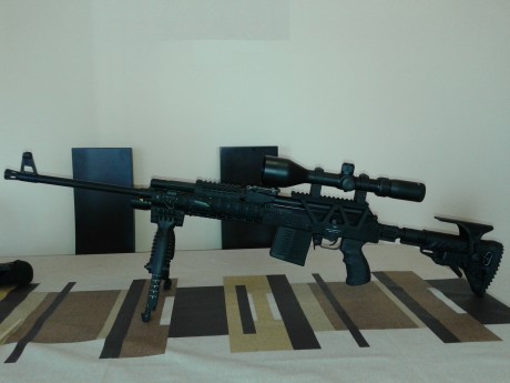 Buenos días. Siempre he querido tener un rifle militar, con el que poder ir a cazar. 
Después de una larga 00