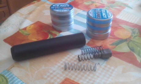 Hola compaňeros,  pues eso vendo mi air arms s 500 xtra fac 5,5,  tiene regulador, tiene martillo antirrebote, 02