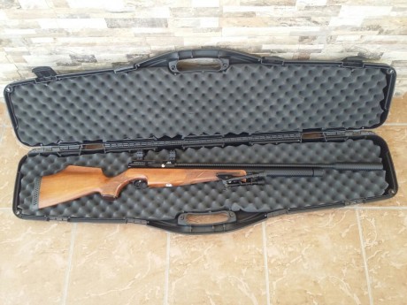 Hola compaňeros,  pues eso vendo mi air arms s 500 xtra fac 5,5,  tiene regulador, tiene martillo antirrebote, 01
