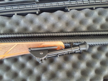 Hola compaňeros,  pues eso vendo mi air arms s 500 xtra fac 5,5,  tiene regulador, tiene martillo antirrebote, 11