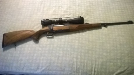 Hola amigos/as. Por fin estoy a uno o dos días de tener mi rifle y, con posibilidad este domingo para 00