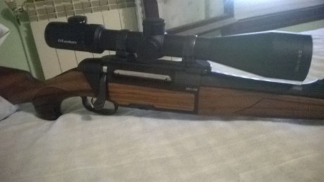 Hola amigos/as. Por fin estoy a uno o dos días de tener mi rifle y, con posibilidad este domingo para 11