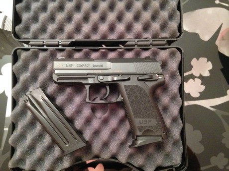 Hola a todos.
Vendo una HK USP COMPACT 9 mm o cambio por un revolver 357 magnum de 6 pulgadas.

Esta totalmente 12