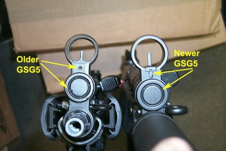 Vendo buffer para GSG5 de 2ª generación, en la foto adjunta se puede ver como reconocer si es de 1ª o 02