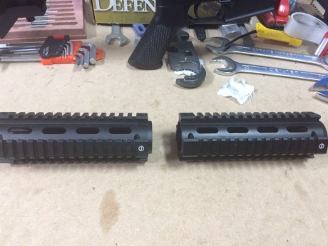 Vendo varias piezas de recambio y accesorios para AR15

- Bocacha Noveske KX3 (a estrenar): 140€
- Bocacha 141