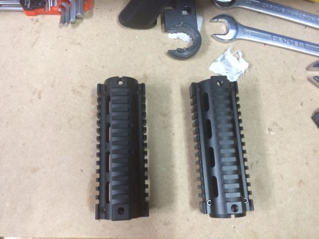 Vendo varias piezas de recambio y accesorios para AR15

- Bocacha Noveske KX3 (a estrenar): 140€
- Bocacha 140