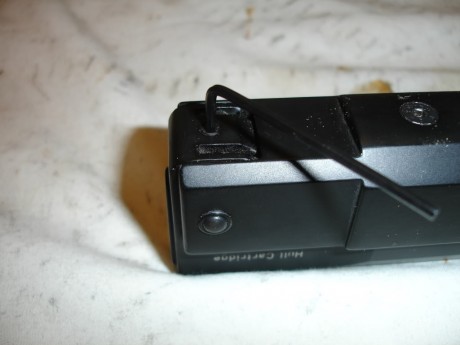 Hola compañeros
Tengo una weihrauch hw 45 (la compré nueva hace menos de un año y ha tirado unos 700 tiros) 11