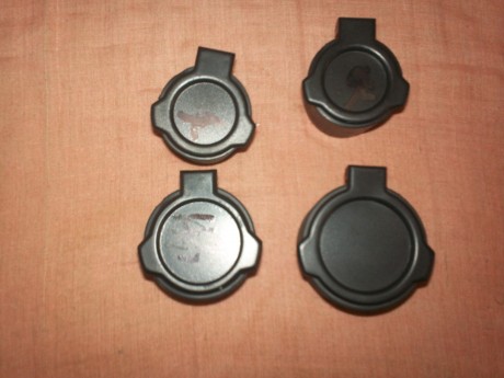 vendo  4 tapas de apertura y cierre rapido  para visor,me he confundido con las medidas al pedirlas y 01
