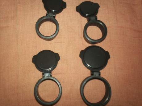 vendo  4 tapas de apertura y cierre rapido  para visor,me he confundido con las medidas al pedirlas y 00