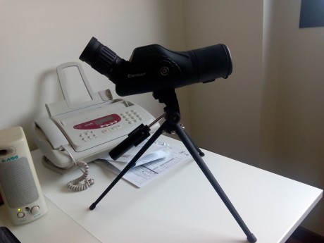 Buenas tardes.

Vendo por no usar este magnifico telecopio con retícula MIL-CROSS.

Pongo acceso a la 01