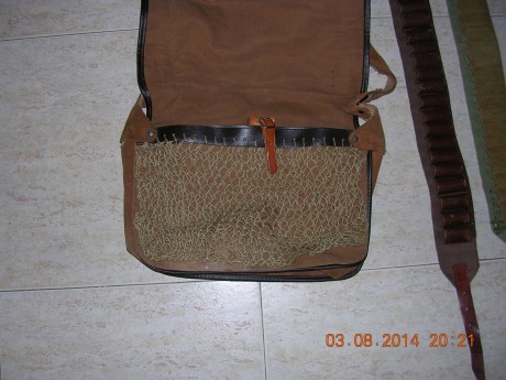 Un amigo que ha dejado la caza me ha dicho que le ponga a la venta, ya que él no se lleva bien con internet, 01