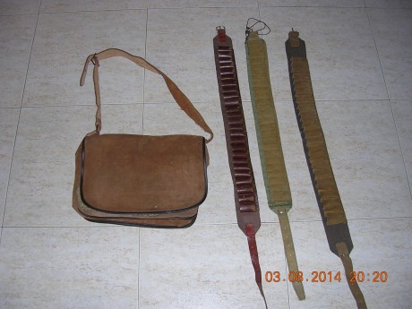 Un amigo que ha dejado la caza me ha dicho que le ponga a la venta, ya que él no se lleva bien con internet, 00