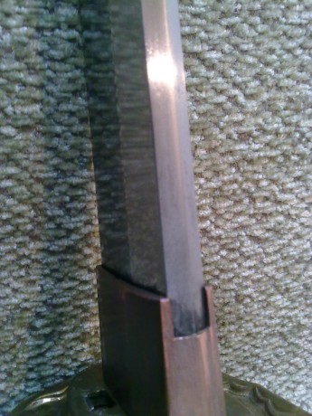hola,he conseguido en un cambio una kay gunto modelo 85 del periodo showa, katana de oficial japones segunda 30