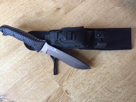 Buenas a todos

Vendo cuchillo Schrade schf9, usado en una review, esta usado pero prácticamente nuevo, 01