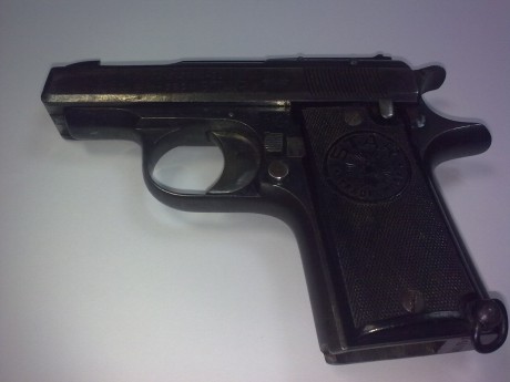 He visto esta pistola STAR del .380, pero no se qué modelo es. 10