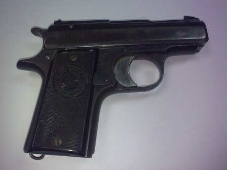 He visto esta pistola STAR del .380, pero no se qué modelo es. 20